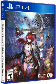 Nights of Azure 2: Bride of the New Moon - Box - 3D (North America) - 1067x1600