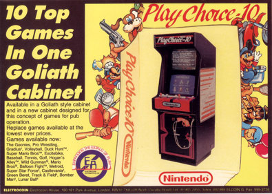 Double Dragon (PlayChoice-10) - Advertisement Flyer - Front (World) - 1195x850