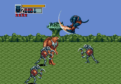 Golden Axe III - Screenshot - Gameplay (World) - 640x448