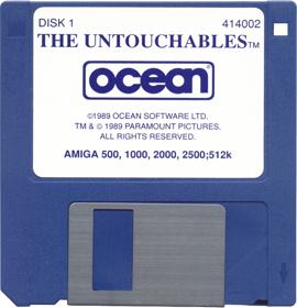 The Untouchables - Disc (North America) - 760x789
