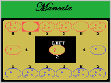 Mancala - Screenshot - Gameplay (World) - 256x192