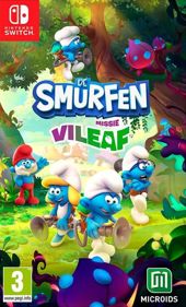 The Smurfs: Mission Vileaf - Box - Front (Europe) - 459x758