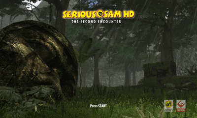 Serious Sam HD: The Second Encounter - Screenshot - Game Title (World) - 1040x624