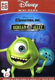 Disney•Pixar's Monsters Inc.: Bowling for Screams - Box - Front (World) - 549x800