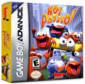 Hot Potato! - Box - 3D (North America) - 1016x998