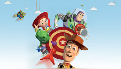 Toy Story Mania! - Fanart - Background (World) - 1232x706
