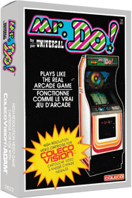 Mr. Do! - Box - 3D (Canada) - 440x660