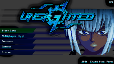 UNSIGHTED - Screenshot - Game Title (Japan) - 1280x720