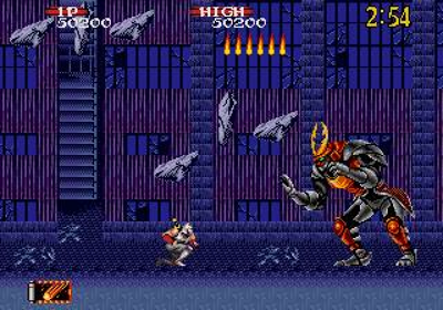 Shadow Dancer: The Secret of Shinobi - Screenshot - Gameplay (World) - 640x448