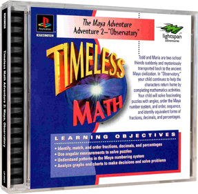 Timeless Math Adventure 2: Maya, Observatory - Box - 3D (North America) - 1500x1467