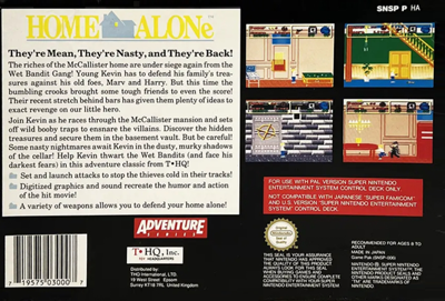 Home Alone - Box - Back (Europe) - 900x610