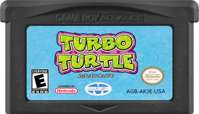 Turbo Turtle Adventure - Cart - Front (North America) - 1000x574