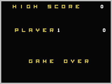Rolloverture - Screenshot - Game Over (North America) - 256x192