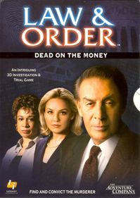 Law & Order Dead on The Money - Box - Front (United Kingdom) - 567x800