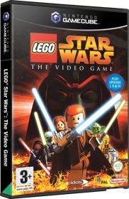 LEGO Star Wars: The Video Game - Box - 3D (Europe) - 826x1273