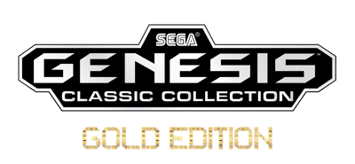 Sega Genesis Classic Collection Gold Edition - Clear Logo (World) - 2921x1352