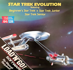 Star Trek Evolution - Box - Front (North America) - 2065x1987