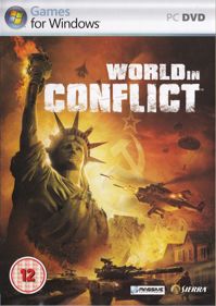 World in Conflict - Box - Front (United Kingdom) - 567x800