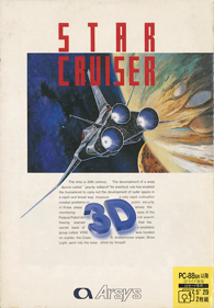 Star Cruiser - Box - Front (Japan) - 596x858