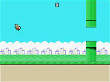 Flapee Byrd - Screenshot - Gameplay (World) - 256x192