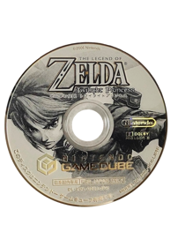 The Legend of Zelda: Twilight Princess - Disc (Japan) - 810x1080