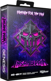 Insane Pain - Box - 3D (World) - 698x1102