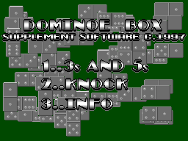 Domino Box - Screenshot - Game Select (Europe) - 512x384
