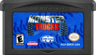 Monster Trucks - Cart - Front (North America) - 1000x574