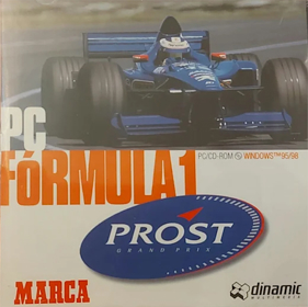Prost Grand Prix 1998 - Box - Front (Spain) - 521x520