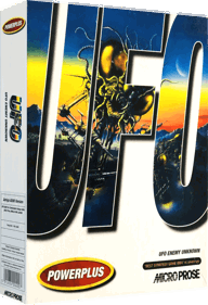 UFO: Enemy Unknown - Box - 3D (Europe) - 850x1244