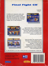 Final Fight CD - Box - Back (Brazil) - 603x837