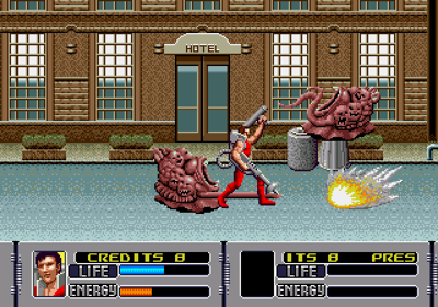 Alien Storm - Screenshot - Gameplay (World) - 640x448