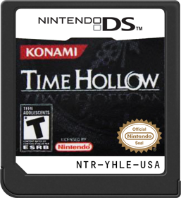 Time Hollow - Cart - Front (North America) - 517x564