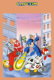Mega Man III - Poster (Japan) - 716x1074