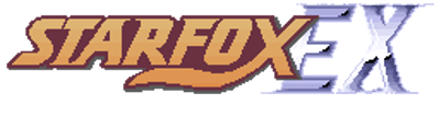 Star Fox: EX - Clear Logo (North America) - 256x75
