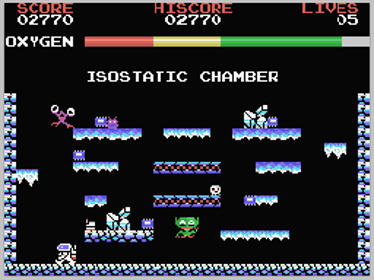 Caverns of Titan - Screenshot - Gameplay (World) - 256x192