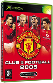 Club Football 2005: Manchester United  - Box - 3D (Europe) - 567x878