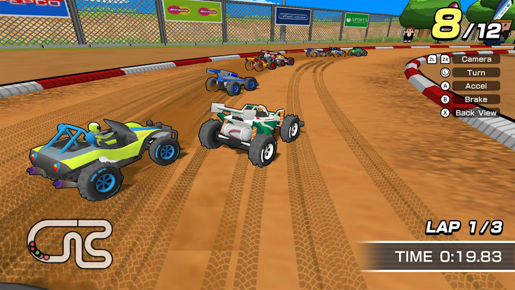 Illustration of Rev Up! RC Grand Prix