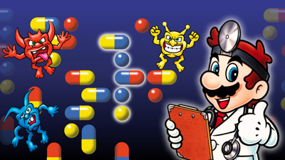 Dr. Mario 64 Recomp - Fanart - Background (World) - 2277x1281
