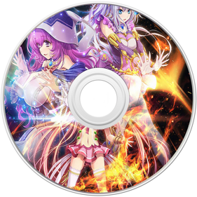 Dead End Aegis - Fanart - Disc (World) - 1280x1280