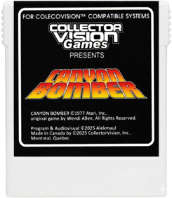 Canyon Bomber - Cart - Front (World) - 960x1100