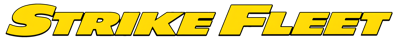 Strike Fleet - Clear Logo (Europe) - 4500x443