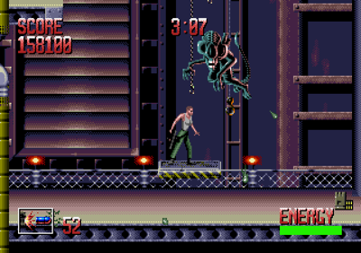 Alien 3 - Screenshot - Gameplay (World) - 640x448