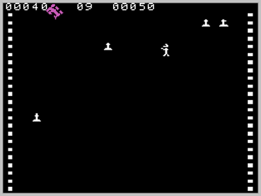 Death Race - Screenshot - Gameplay (World) - 256x192