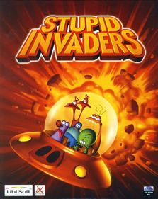 Stupid Invaders - Box - Front (Germany) - 636x800