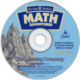 The ClueFinders: Math Adventures - Fanart - Disc (Japan) - 1023x1024