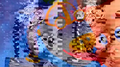 The Adventures of Jimmy Neutron Boy Genius: Jet Fusion - Fanart - Background (World) - 1280x720