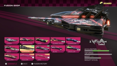 Fast Fusion - Screenshot - Gameplay (World) - 1920x1080