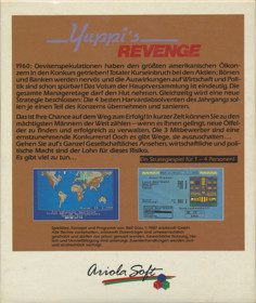 Yuppi's Revenge - Box - Back (Germany) - 902x1072
