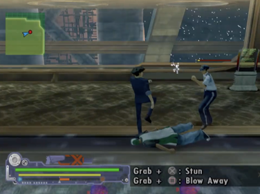 Cowboy Bebop: Tsuioku no Serenade - Screenshot - Gameplay (World) - 1920x1433